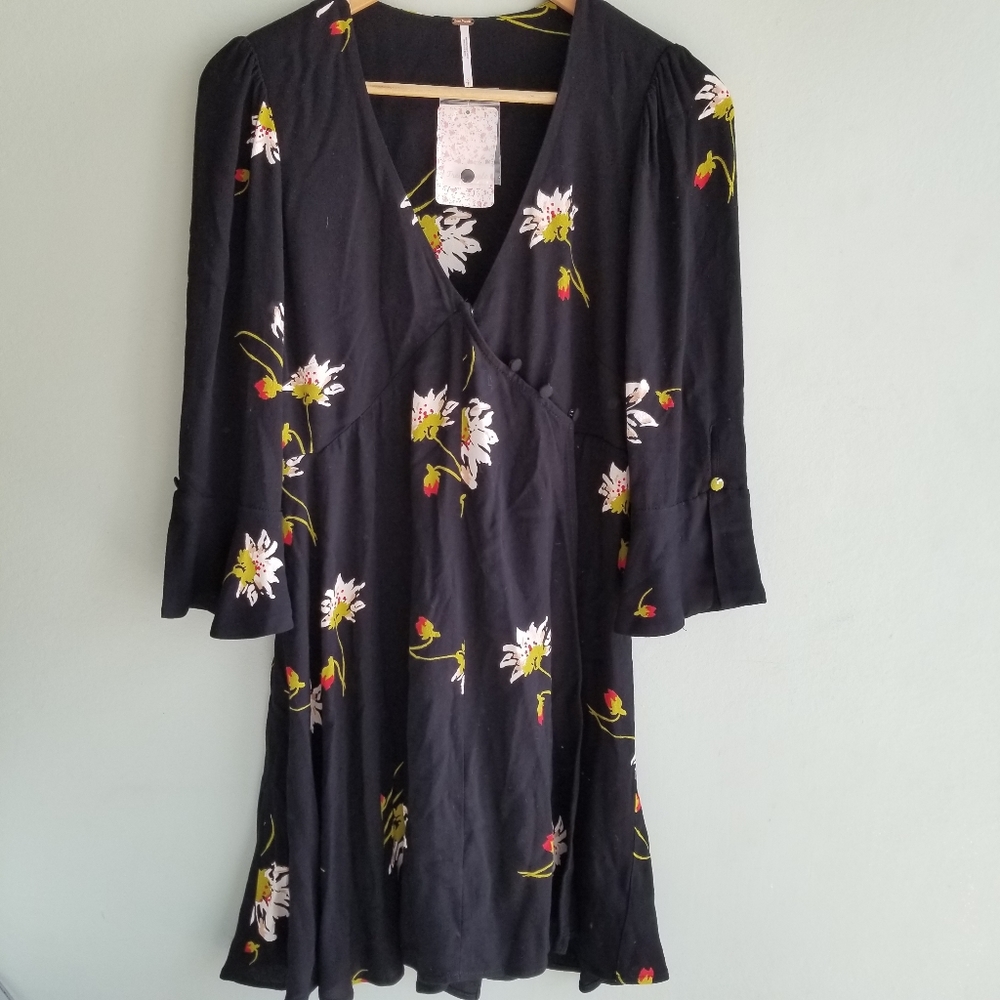 Free people Time on my Side floral dress